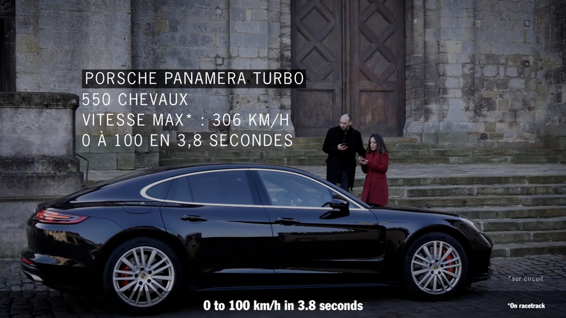 Campagne Porsche Panamera Turbo
